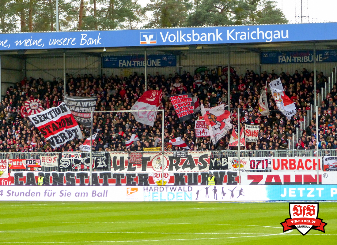 SV Sandhausen – VfB Stuttgart